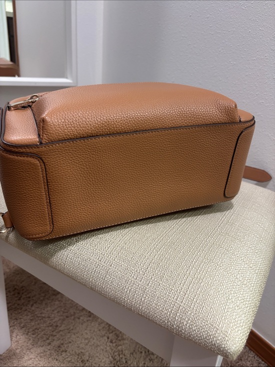 kate spade Tan Pebbled Leather Backpack main image 6
